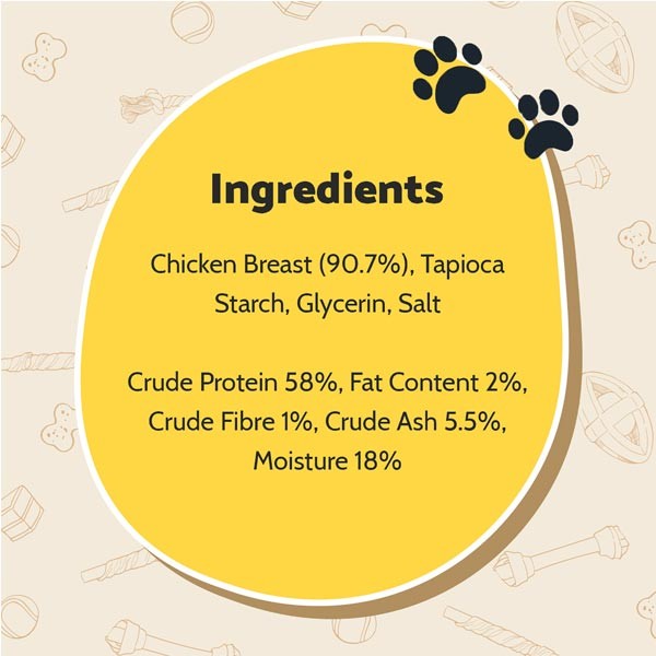 Good Boy Chicken Fillets 350g Dog Treat 4 Good Boy Chicken Fillets 350g Dog Treat - Image 4