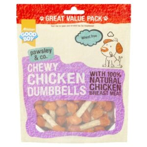 Good Boy Chicken Dumbbells 350g Dog Treat