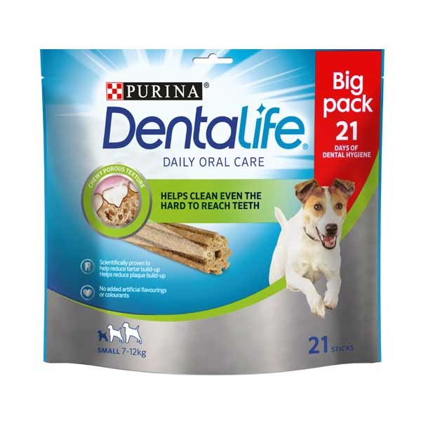 Dentalife Dental Sticks Chicken Small 21 Pack Dog Treat