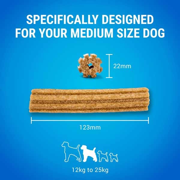 Dentalife Dental Sticks Chicken Medium 15 Pack Dog Treat 3 Dentalife Dental Sticks Chicken Medium 15 Pack Dog Treat - Image 3