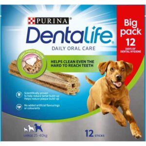 Dentalife Dental Sticks Chicken Large 12 Pack Dog Treat