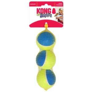 KONG SqueakAir Ultra Balls 3 Pack Medium Dog Toy