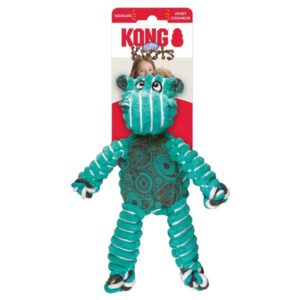 KONG Floppy Knots Hippo Medium/Large Dog Toy