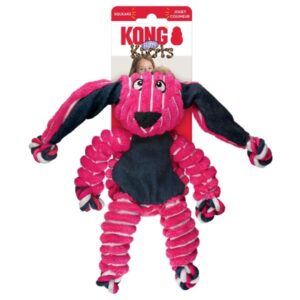 KONG Floppy Knots Bunny Small/Medium Dog Toy