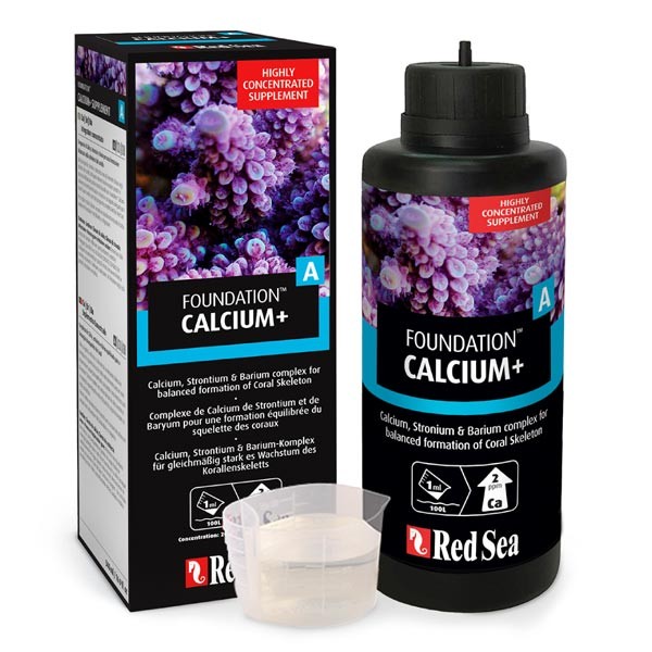 Red Sea Foundation Calcium+ (A) Supplement 1 Litre 1 Red Sea Foundation Calcium+ (A) Supplement 1 Litre