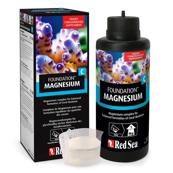 Red Sea Foundation Magnesium (C) Supplement 1 Litre 1 Red Sea Foundation Magnesium (C) Supplement 1 Litre