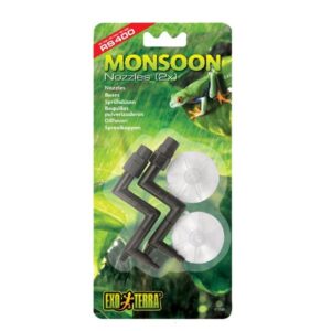 Exo Terra Monsoon Nozzles Suction Cups (2pack)