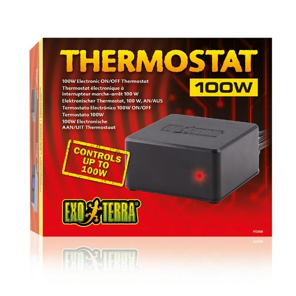 Exo Terra 100W Electronic ON/OFF Thermostat 1 Exo Terra 100W Electronic ON/OFF Thermostat