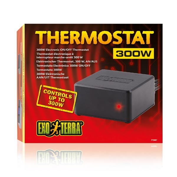 Exo Terra 300W Electronic ON/OFF Thermostat 1 Exo Terra 300W Electronic ON/OFF Thermostat
