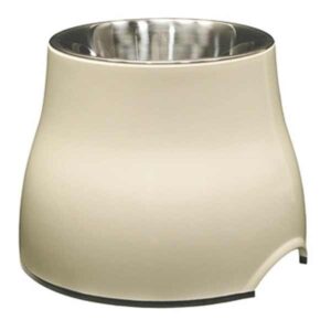 Dogit Elevated Dog Dish Large White