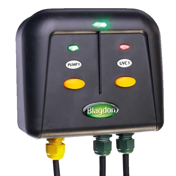 Blagdon Powersafe Switchbox Double Outlet 1 Blagdon Powersafe Switchbox Double Outlet