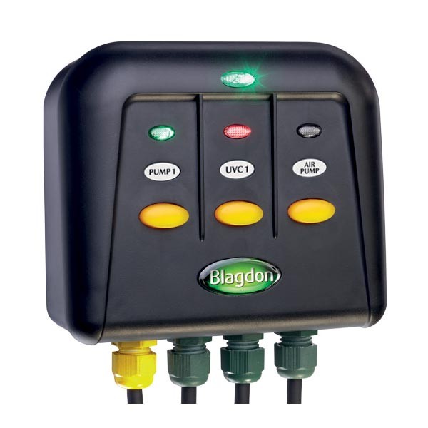 Blagdon Powersafe Switchbox Three Way Outlet 1 Blagdon Powersafe Switchbox Three Way Outlet