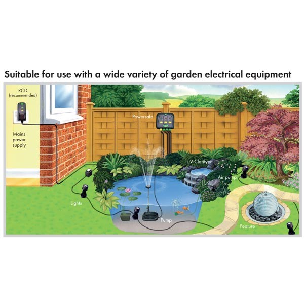 Blagdon Powersafe Switchbox Three Way Outlet 2 Blagdon Powersafe Switchbox Three Way Outlet - Image 2