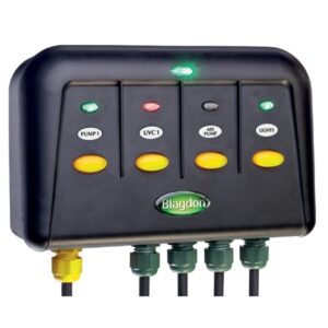 Blagdon Powersafe Switchbox Four Way Outlet