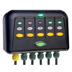Blagdon Powersafe Switchbox Five Way Outlet