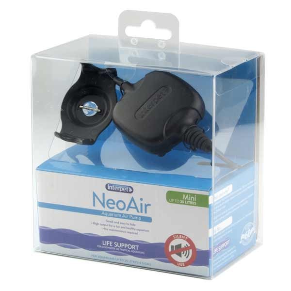 Interpet Neo Air Aquarium Air Pump Mini 1 Interpet Neo Air Aquarium Air Pump Mini