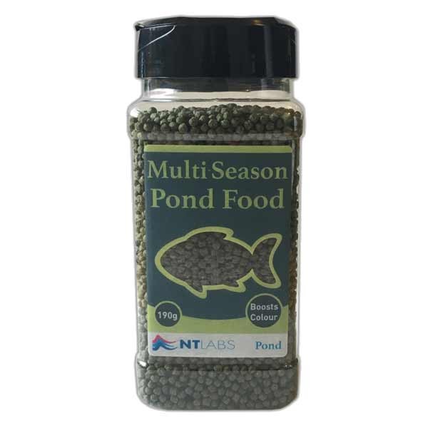 NT Labs Pond Multi-Season Pellets 190g 1 NT Labs Pond Multi-Season Pellets 190g