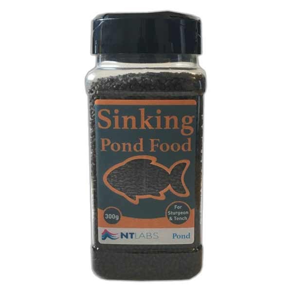 NT Labs Sinking Pond Pellets 300g 1 NT Labs Sinking Pond Pellets 300g