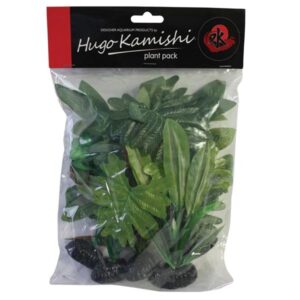 Hugo Kamishi Silk Plant 13cm Natural Mix 5 Pack
