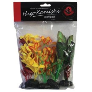 Hugo Kamishi Silk Plant 20cm Autumn Mix 5 Pack