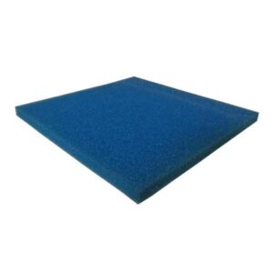 Hugo Coarse Foam Blue 50x50x3cm