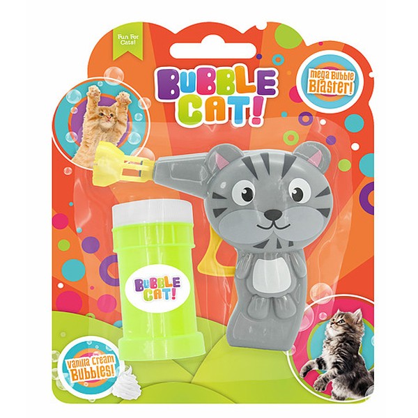 Bubble Cat Kitty Bubble Manual Gun