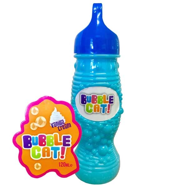Bubble Cat Vanilla Cream Refill 120ml 1 Bubble Cat Vanilla Cream Refill 120ml