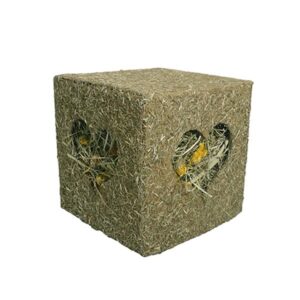 Rosewood I Love Hay Cube Medium