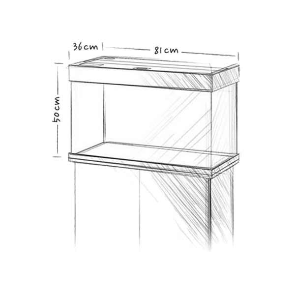 Juwel Rio 125 Lightwood LED Aquarium 3 Juwel Rio 125 Lightwood LED Aquarium - Image 3