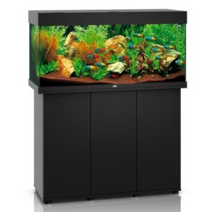 Juwel Rio 180 Black LED Aquarium & Cabinet