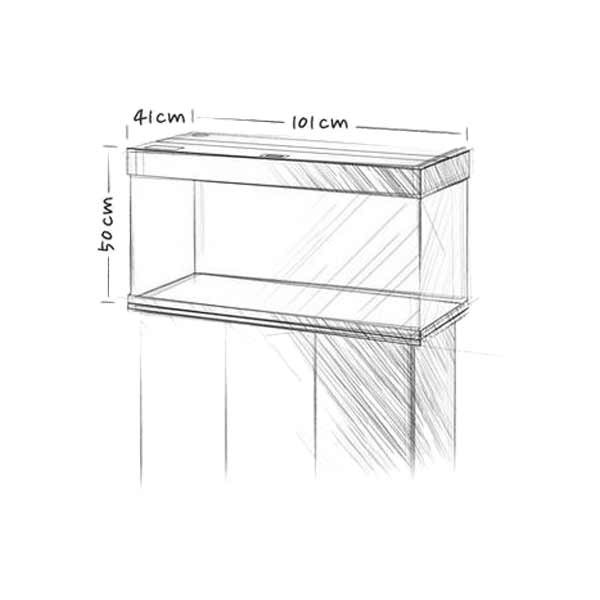 Juwel Rio 180 Lightwood LED Aquarium 3 Juwel Rio 180 Lightwood LED Aquarium - Image 3