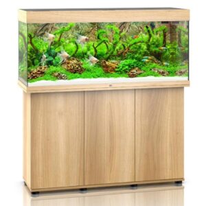 Juwel Rio 240 Lightwood LED Aquarium & Cabinet