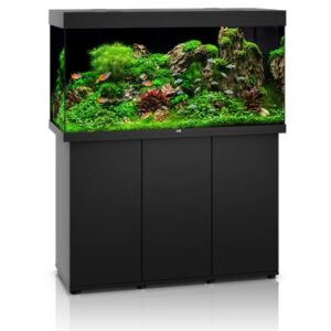 Juwel Rio 350 Black LED Aquarium & Cabinet