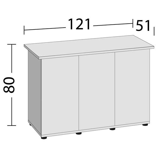 Juwel Rio 350/300 White Cabinet SBX 3 Juwel Rio 350/300 White Cabinet SBX - Image 3