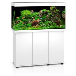 Juwel Rio 350 White LED Aquarium & Cabinet