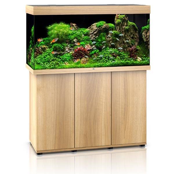 Juwel Rio 350 Lightwood LED Aquarium & Cabinet 1 Juwel Rio 350 Lightwood LED Aquarium & Cabinet