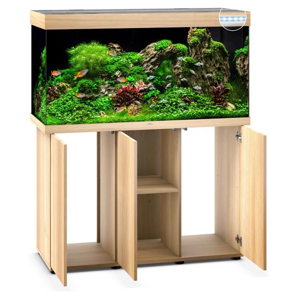 Juwel Rio 350 Lightwood LED Aquarium & Cabinet 2 Juwel Rio 350 Lightwood LED Aquarium & Cabinet - Image 2
