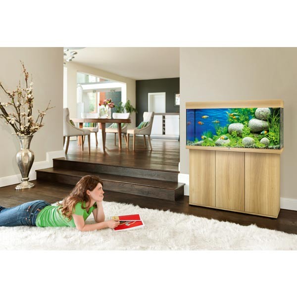 Juwel Rio 350 Lightwood LED Aquarium & Cabinet 7 Juwel Rio 350 Lightwood LED Aquarium & Cabinet - Image 7