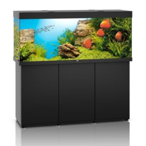 Juwel Rio 450 Black LED Aquarium & Cabinet