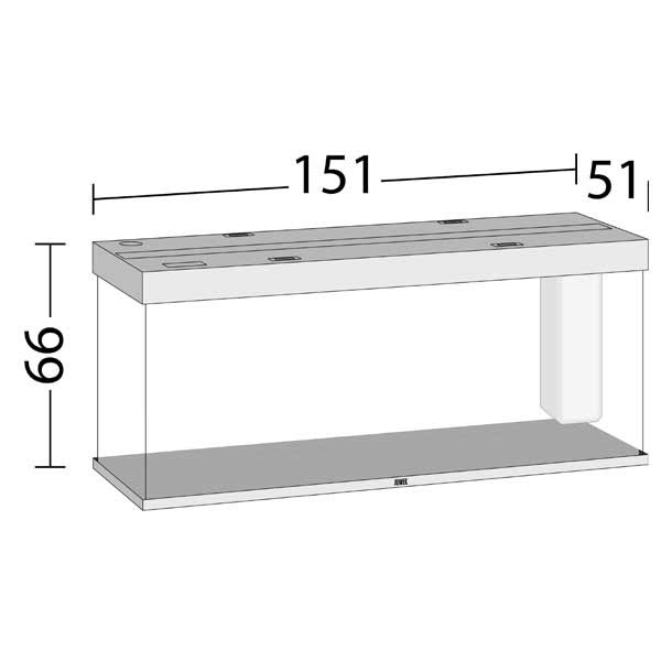 Juwel Rio 450 White LED Aquarium 3 Juwel Rio 450 White LED Aquarium - Image 3