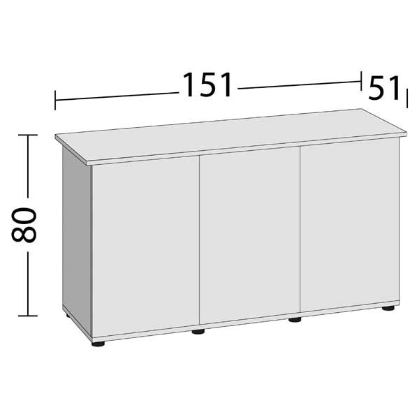 Juwel Rio 450/400 White Cabinet SBX 4 Juwel Rio 450/400 White Cabinet SBX - Image 4