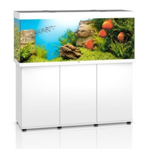 Juwel Rio 450 White LED Aquarium & Cabinet