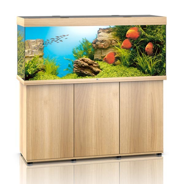 Juwel Rio 450 Lightwood LED Aquarium & Cabinet 1 Juwel Rio 450 Lightwood LED Aquarium & Cabinet