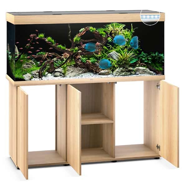 Juwel Rio 450 Lightwood LED Aquarium & Cabinet 2 Juwel Rio 450 Lightwood LED Aquarium & Cabinet - Image 2