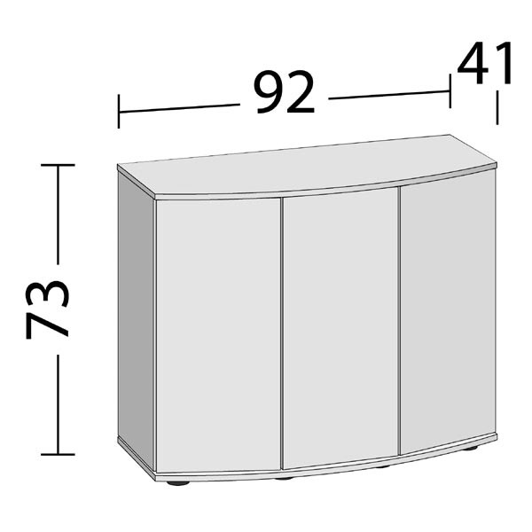 Juwel Vision 260 White Cabinet SBX 3 Juwel Vision 260 White Cabinet SBX - Image 3