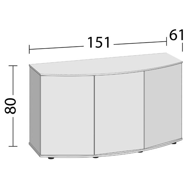 Juwel Vision 450 Black Cabinet SBX 3 Juwel Vision 450 Black Cabinet SBX - Image 3