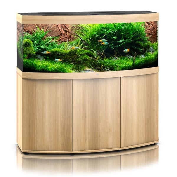 Juwel Vision 450 Lightwood LED Aquarium & Cabinet 1 Juwel Vision 450 Lightwood LED Aquarium & Cabinet