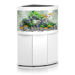 Juwel Trigon 190 White LED Aquarium & Cabinet