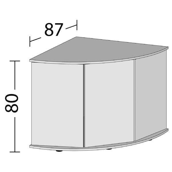 Juwel Trigon 350 Black Cabinet SBX 3 Juwel Trigon 350 Black Cabinet SBX - Image 3