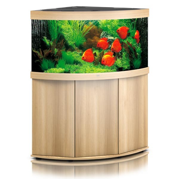 Juwel Trigon 350 Lightwood LED Aquarium & Cabinet 1 Juwel Trigon 350 Lightwood LED Aquarium & Cabinet